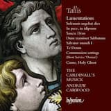 Te Deum, “for meanes”