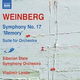 Symphony no. 17, op. 137 "Memory": I. Adagio sostenuto