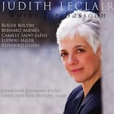 Chants d'arrière-saison for Bassoon and Harp: IV. Adagietto