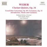 Clarinet Quintet in B-flat major, op. 34 (J. 182): III. Menuetto: Capriccio presto