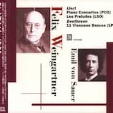 Piano Concerto no. 1 en E flat major, S124: Allegretto vivace — Allegro animato