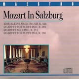 Quartet No 3 in C, K 211: II. Un poco adagio