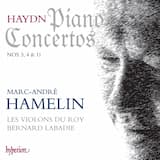 Piano Concerto in F major, Hob. XVIII:3: Largo cantabile (cadenza: Marc-André Hamelin)
