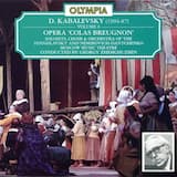 Colas Breugnon: Act III, Scene 8. "Budyet svobodyen..."