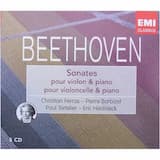 Sonate pour violon & piano no. 6 in A major, op. 30, no. 1: I. Allegro