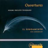 Overture in F major for 2 oboes, bassoon, 2 horns, strings & continuo, TWV 55:F3: Sarabande