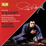 Turandot: Atto III. “Quel nome!” … “Tanto amore segreto” … “Tu che di gel sei cinta”