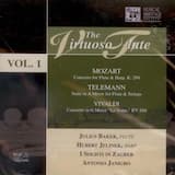 Suite for Flute and Strings in A minor, TWV 55:a2: II. Les Plaisirs I & II
