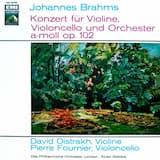 Konzert für Violine, Violoncello und Orchester a-moll, op. 102: II. Andante