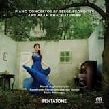Piano Concerto in D-Flat Major, Op. 38: II. Andante con anima
