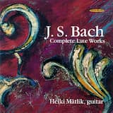 Prelude in C minor, BWV 999