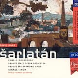 Šarlatán: II. jednání, 2. obraz: Občané, af žije největší muž našeho věku