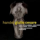 Giulio Cesare in Egitto, HWV 17: Act 2. Scene 9. Arioso. Belle dee di questo core