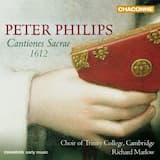 Cantiones Sacrae 1612, Volume I: No. 5. In Festo S. Thomæ Martyris. Gaudeamus omnes