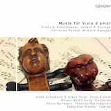 Trio A-Dur für 2 Violen d’amore und B.c.: Sonata. Adagio