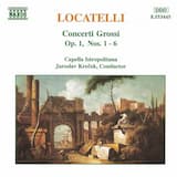Concerto grosso in B-flat major, op. 1 no. 3: I. Largo