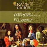 Appendix II (4rth movement from Sonata No. 6 in G major, BWV 1019, first version): Adagio