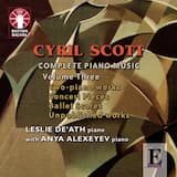 Klavierstucke: Erste Ballade in D