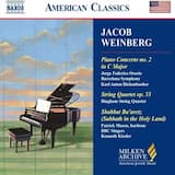 Shabbat Ba'aretz (Sabbath in the Holy Land Service), Op. 41 (excerpts): Bar'khu