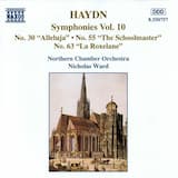 Symphony no. 63 in C major ''La Roxelane'': Allegro