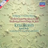 Sinfonia Concertante in E-flat major for Violin, Viola & Orchestra, K. 320d/364: I. Allegro maestoso