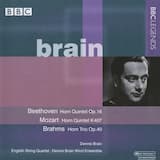 Trio for Piano, Violin and Horn in E-flat major, op. 40: III. Adagio mesto