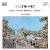 Bagatelle in C major “Lustig-Traurig”, WoO 54