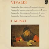 Concerto for Oboe, Strings and Continuo in A Minor: II, Larghetto