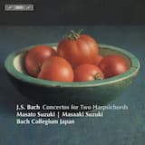 Overture No. 1 in C Major, BWV 1066: VI. Bourrée I-II (Arr. for 2 Harpsichords)