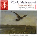 String Quintet in D minor, op. 3: II. Andante tranquillo