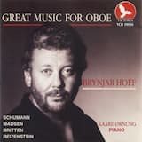 Sonatina for Oboe and Piano, op. 11: Allegretto