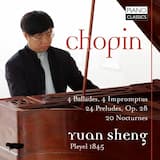 Twenty-Four Preludes, op. 28: No. 2 in A minor