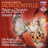 Pièces de Clavecin Op. 5: III. Benefac, Domine