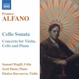 Sonata for Cello and Piano: II. Allegretto con grazia