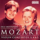 Violin Concerto No. 3 In G Major, K. 216: I. Allegro