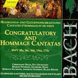 Kantate, BWV 173a “Durchlauchtster Leopold”: I. Recitativo (Sopran) “Durchlauchtster Leopold”