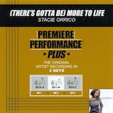 (There's Gotta Be) More to Life (performance track in key of A♭-A with background vocals)