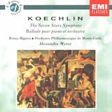 The Seven Stars Symphony (suite symphonique), op. 132: III. Greta Garbo