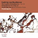 Große Fuge for String Quartet in B-flat major, op. 133: Overtura. Allegro – Fuga