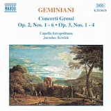 Concerto Grosso in C minor, op. 2 no. 1: II. Allegro