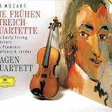 Streichquartett Es-dur KV 171: 3. Andante