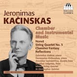 String Quartet no. 3: III. Finale (Fantazija). Allegro