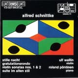 Sonata no. 2 (‘Quasi una sonata’) for Violin and Piano