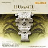 Mass in D minor: III. Credo. 'Credo in unum Deum' -