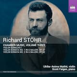 Violin Sonata no. 2 in A major, op. 62: II. Intermezzo. Andante sostenuto