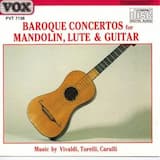 Concerto in D Major for Lute, Strings & Continuo, F XII/15, Largo