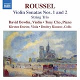 String Trio in A Minor, Op. 58, L. 73: II. Adagio