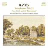 Symphony no. 31 in D major 'Hornsignal': II. Adagio