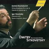 String Symphony no. 3 op. 73: Allegretto