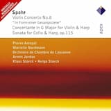 Spohr : Sonata for Cello & Harp in G major Op.115 : III Rondo
